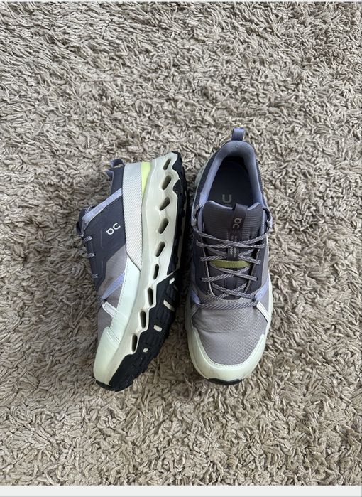 On cloud , on running , monster , flyer ,