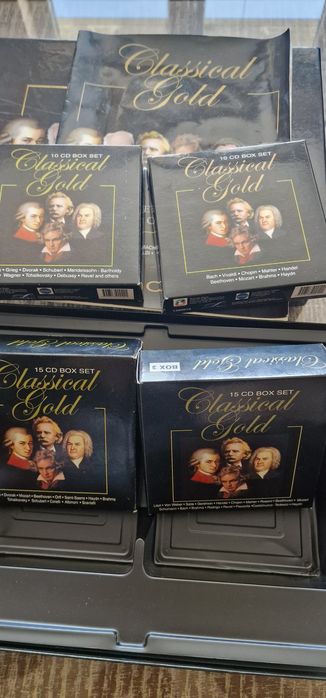 Set cd-uri muzica clasica 50 Cd set
