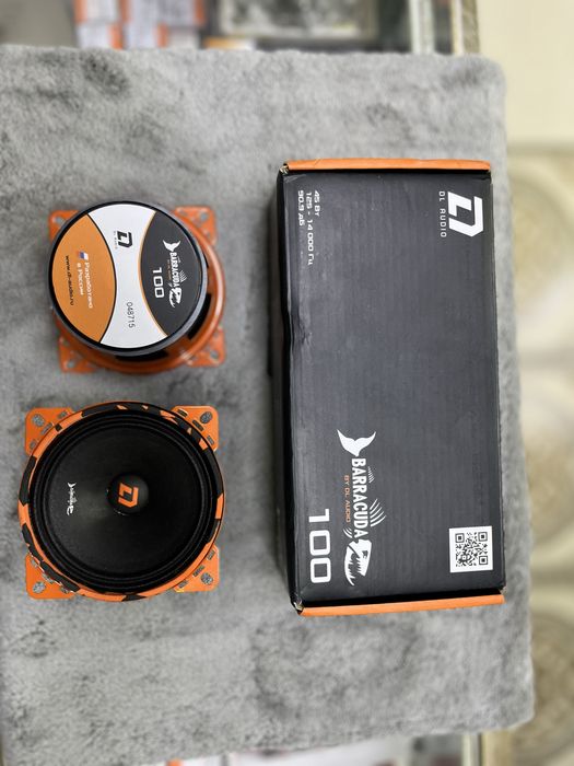 DL AUDIO 10smli Barracuda sotiladi