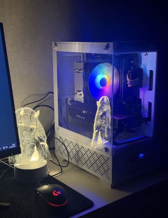 Продам Игровой компьютер RTX 4060ti