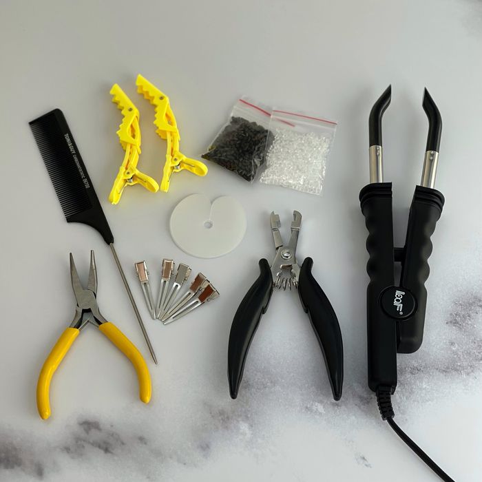 Все для горячего наращивания волос