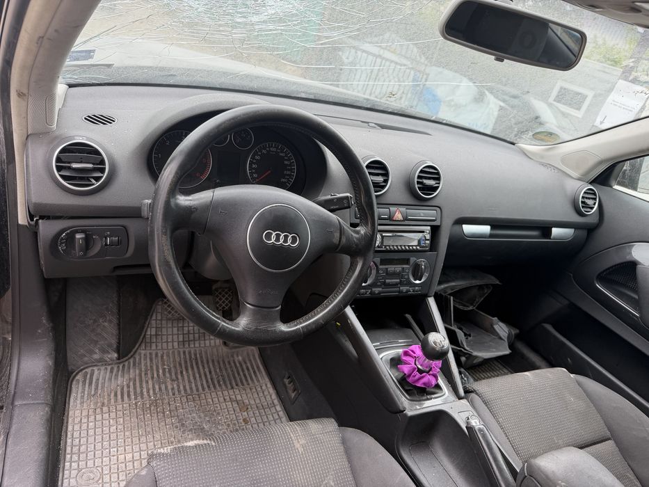 Ауди а3 8п 1.9тди 105 коня на части / audi a3 1.9tdi 105 bkc