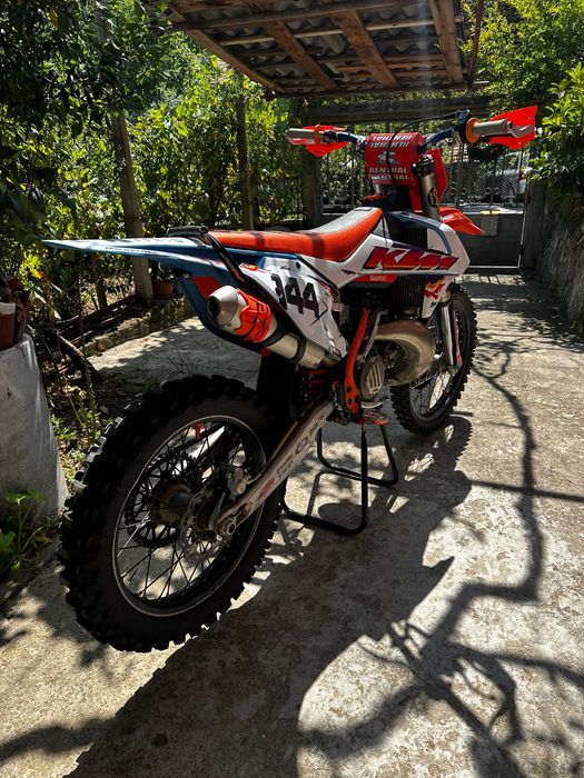 KTM SX 250 2017 в отлично състояние