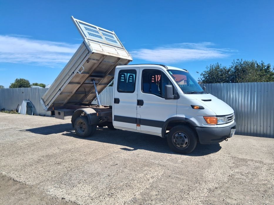 Iveco daily 7 locuri  2.8 basculabil pe cutie