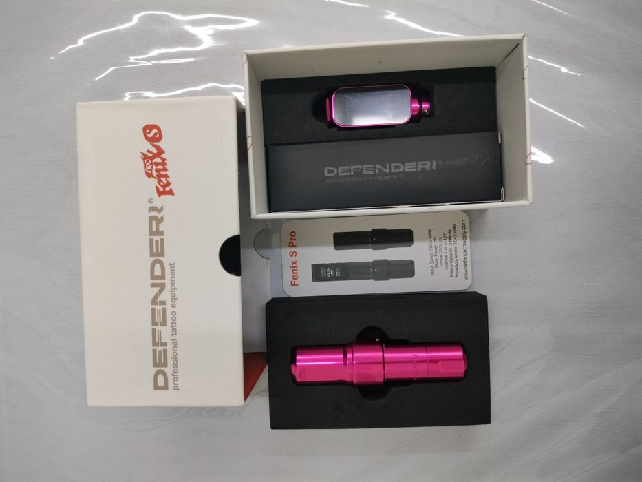 Тату машинка Defender fenix S pro