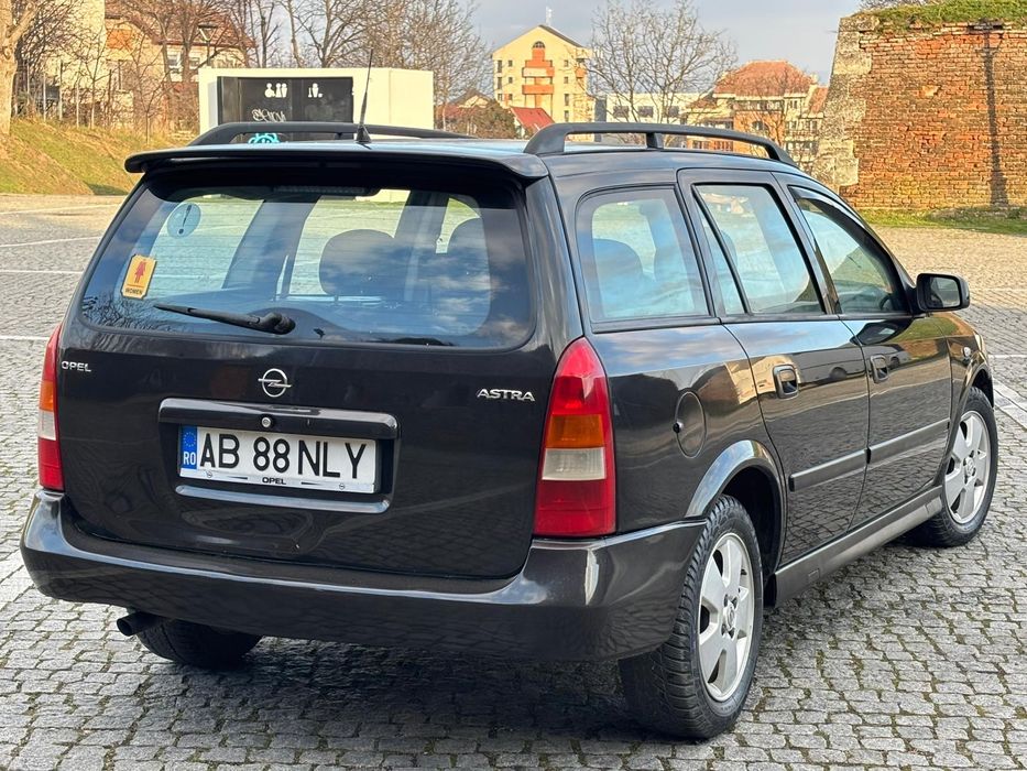 Opel Astra G an 2002 Motor 1.6i Benzina E4 INM Ro cu fiscal pe loc