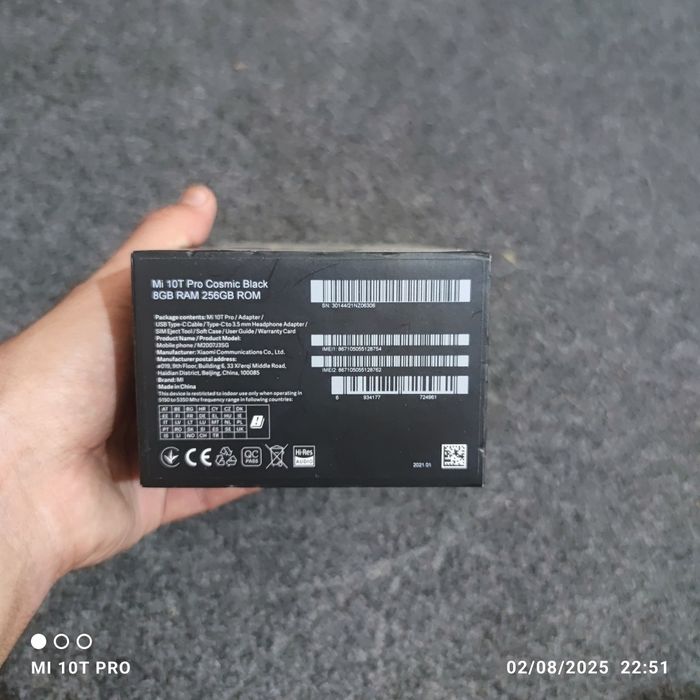 Xiaomi 10 t pro  flagman