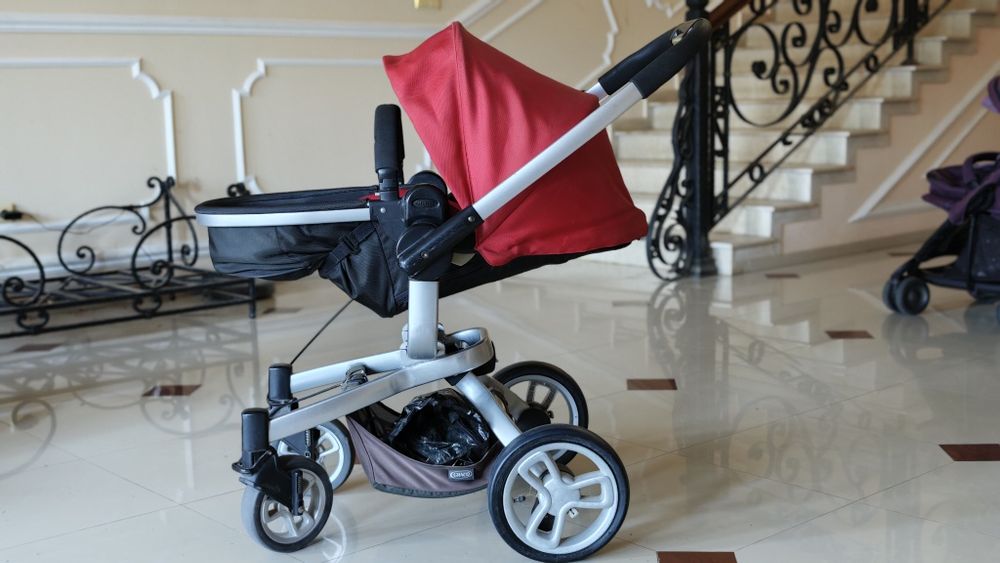Детска количка 3 в 1 SYMBIO Graco
