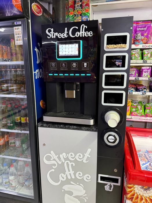 КОФЕ АПАРАТ сатылады почти новый 12 түрлі вкус бар