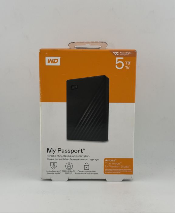 Hard Disk Extern Western Digital 5TB | TrueGsm