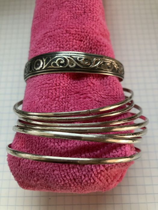 Серебро разное и качественное