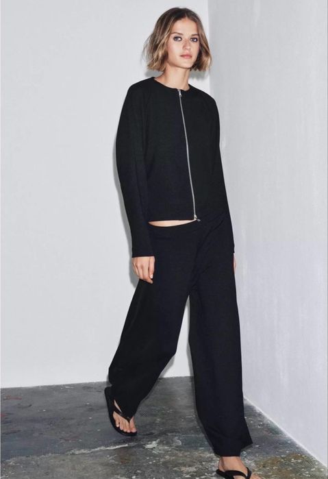 женский костюм зара