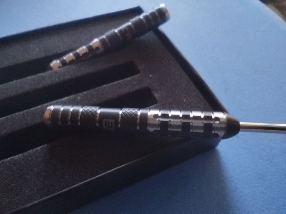 90% tungsten професионални стрели за дартс с твърд връх, 22 грама