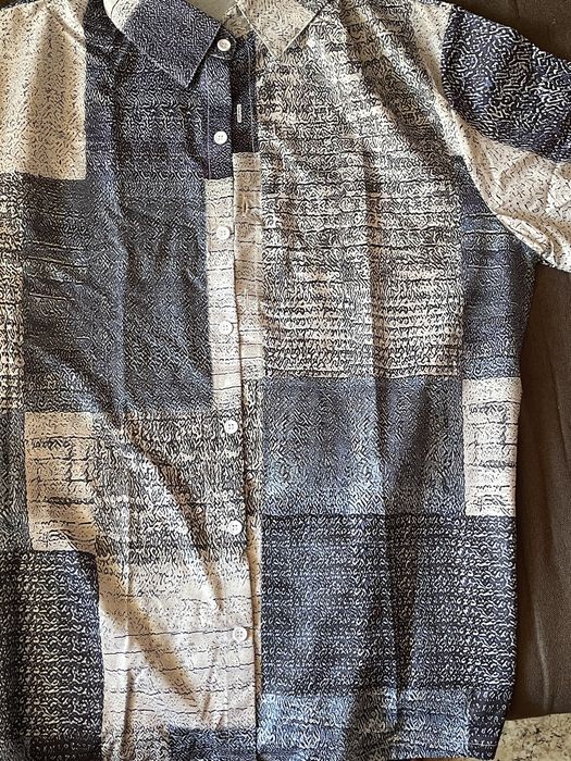 Мъжка тънка риза