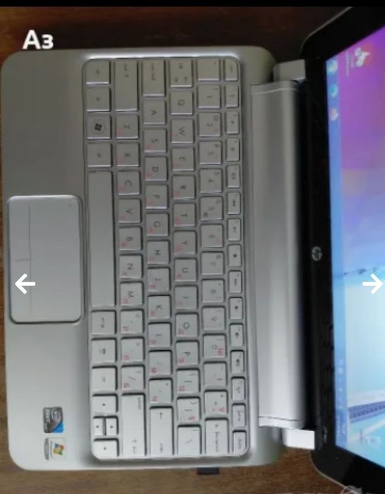 Лаптоп HP mini 210 series