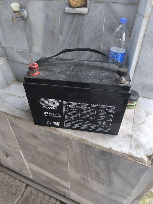 Тягов Гелов  акумулатор ( батерия)