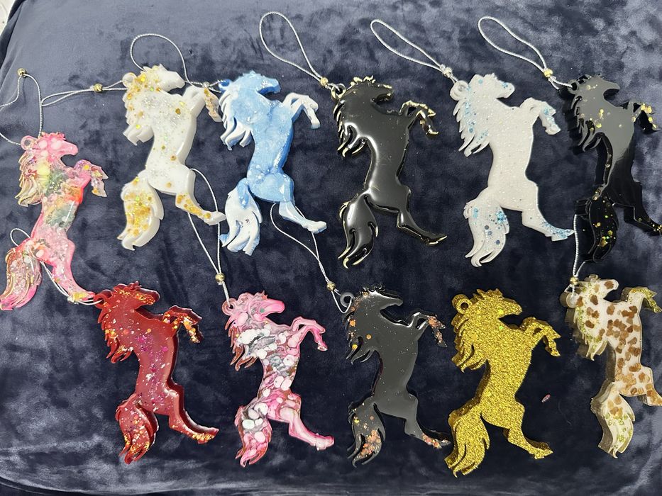 Продаются Ёлочные игрушки,ручной работы