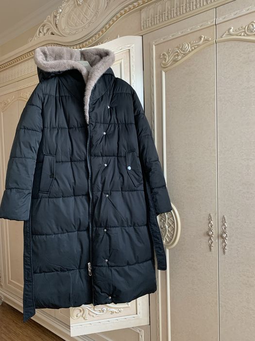 Пуховик Зимний 48 размер