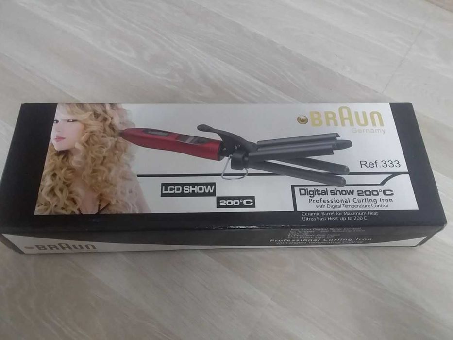 Продается Браун для волос. Новая.