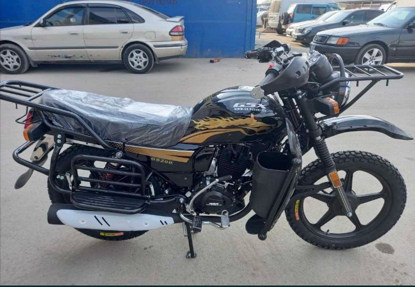 Мотоцикл Оралда тур