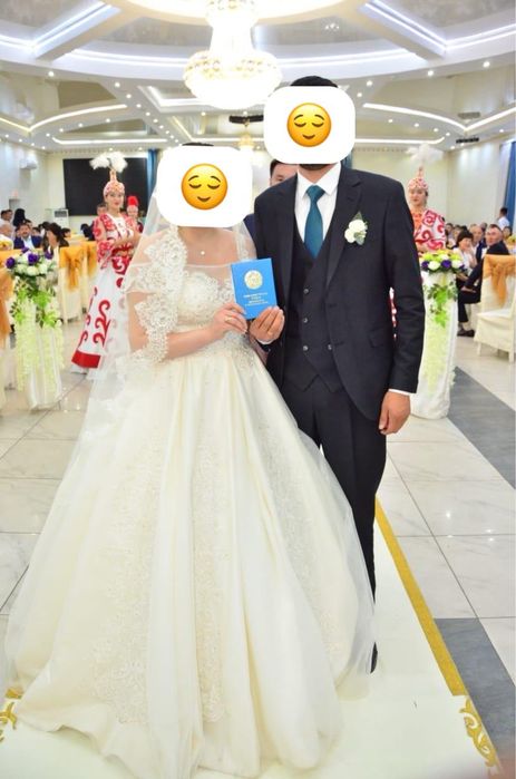 продам свадебное платье