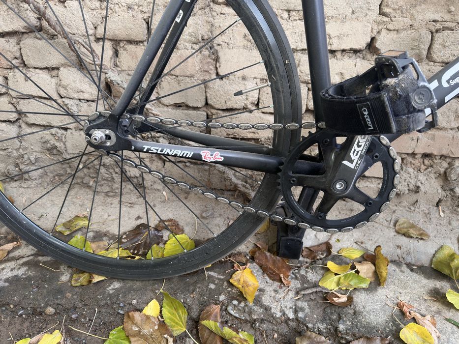 Fixed Gear Tsunami snm100 black