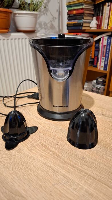 Particular! Storcător de citrice Heinner Citrus C850S, 100 W, Inox