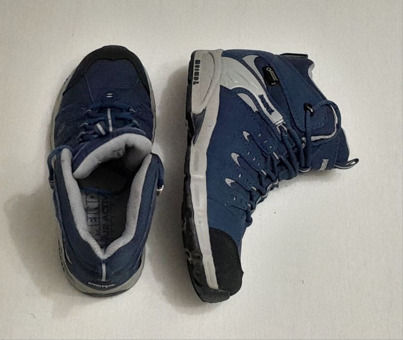 Ghete, bocanci trekking Meindl EDMONTON Gore Tex Dunkelbraun, nr 33 EU