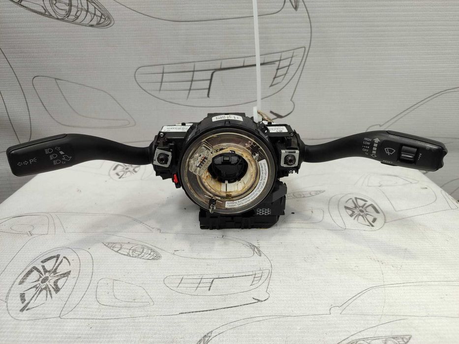 Ansamblu manete comenzi volan + spiră Audi A3 S3 8P 1K0959653D 2011 / [2005-2013] / (5B3)