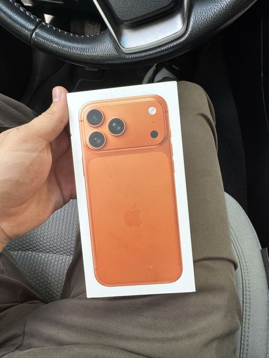 Iphone 17 pro max 256 gb