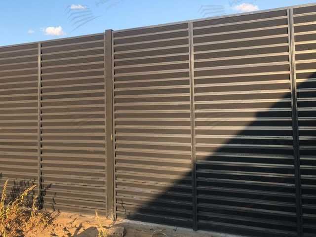 Забор жалюзи от производителя