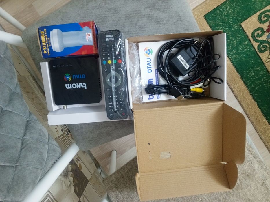 Отау ТВ и Телевизор 32 дьюм
