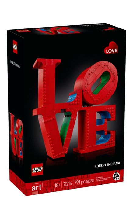 Конструктор LEGO Любовь , деталей 791 шт
