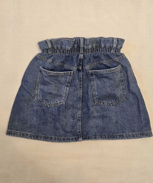 Детска дънкова пола