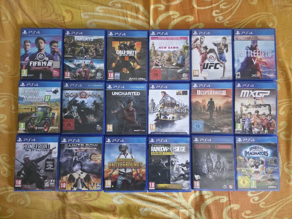 Lot Jocuri Playstation4 Playstation5 Ps4 Ps5
