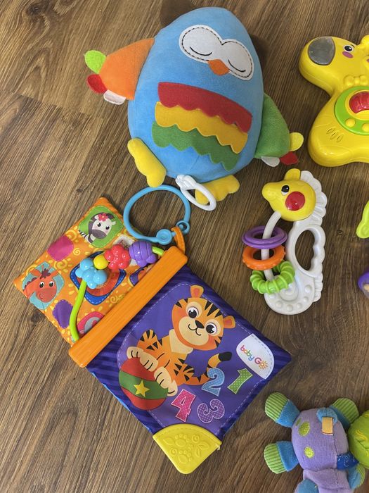 Игрушки для малышей