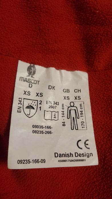 Geaca  Mascot  Workwer