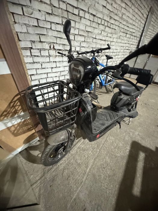 Продам электроскутер