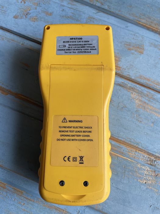 Tester Martindale hpat 500