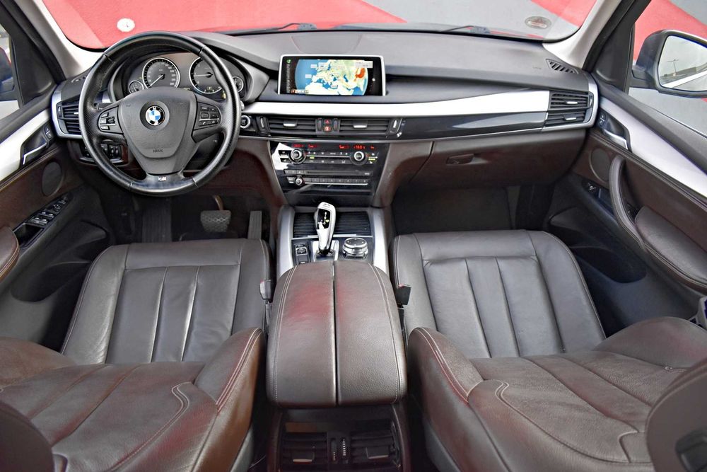 BMW X5 2.5d XDrive Diesel F15 Negru Biturbo Facelift 258 CP