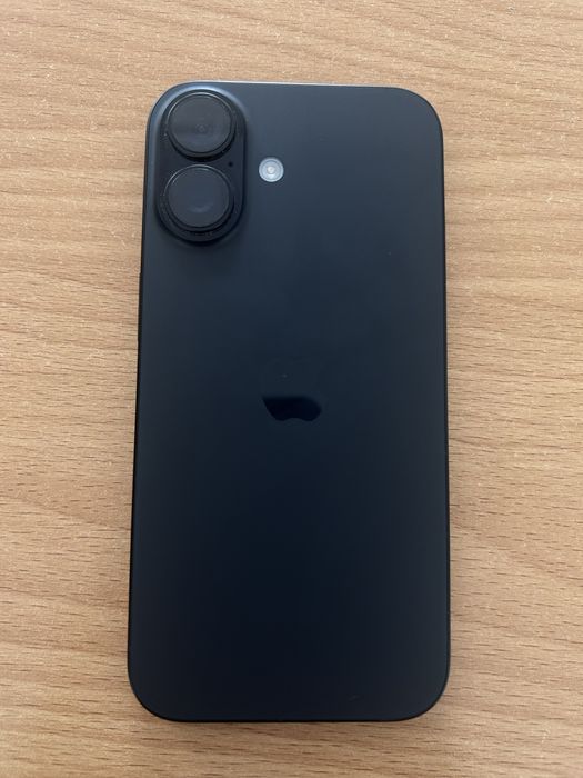 Айфон 16 черный 128гб