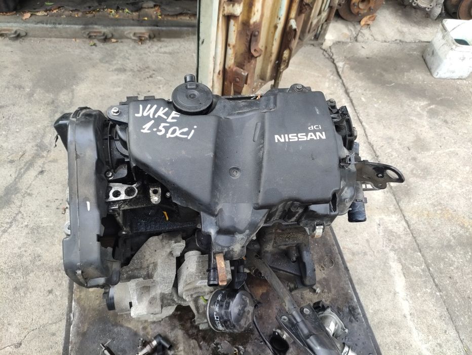 Двигател за Nissan Juke 1.5dci