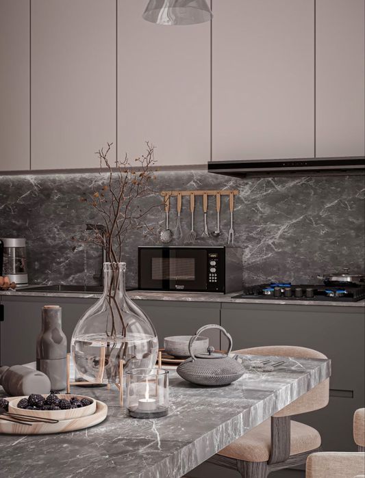 Эскизный проект и 3D визуализация