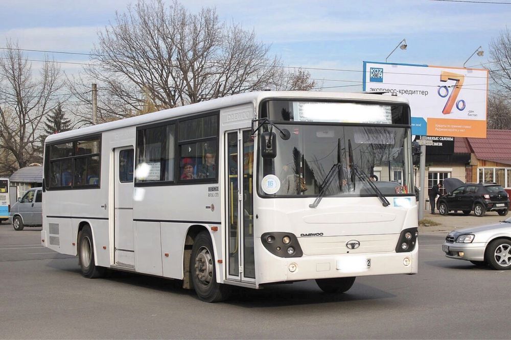 Автобус Daewoo