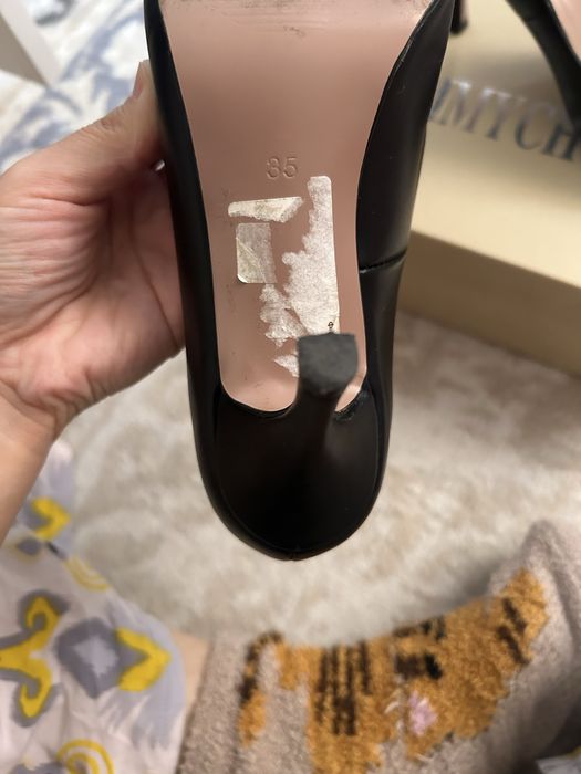 Туфли черные классика