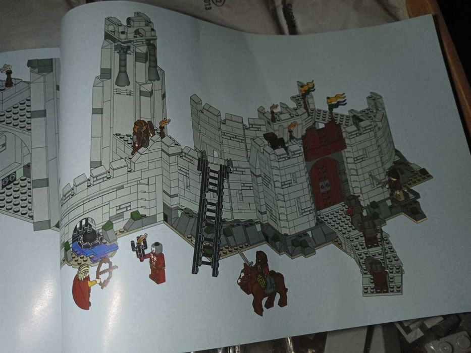 NOU TIP le go 9474 cetate Helms Lord of the Rings Stapanul Inelelor
