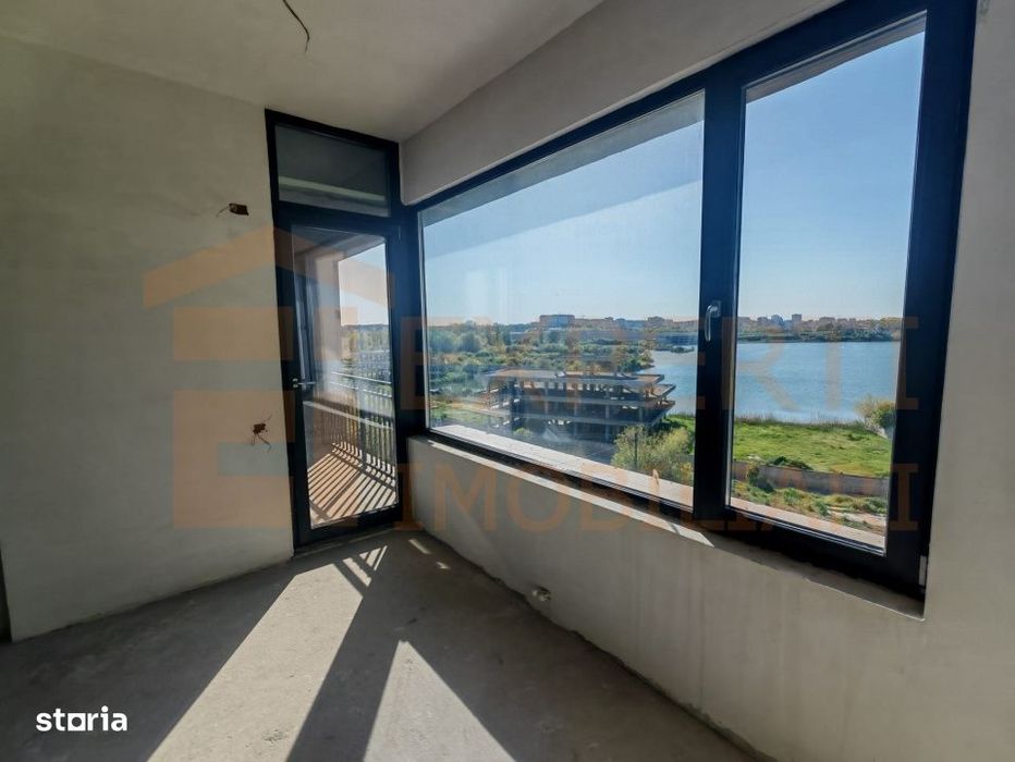 Apartament 2 camere de vanzare in zona Campus - Tomis Nord | Vedere ca