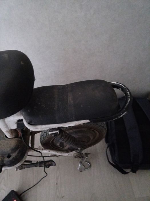 Электронный мопед