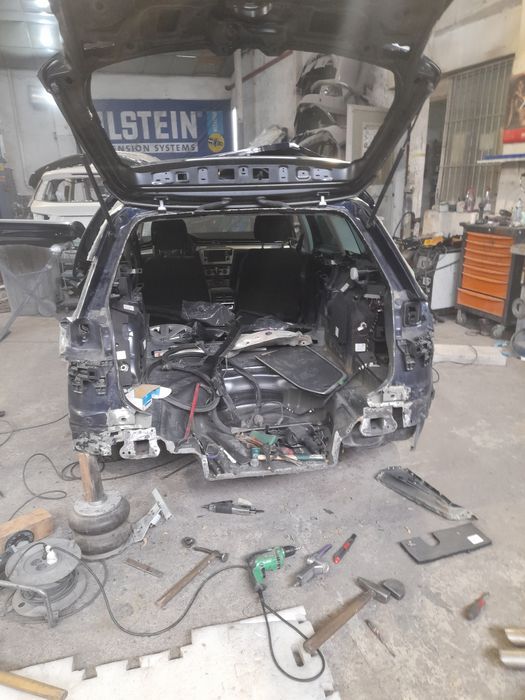 Tinichigerie auto  reparații bari si restaurări