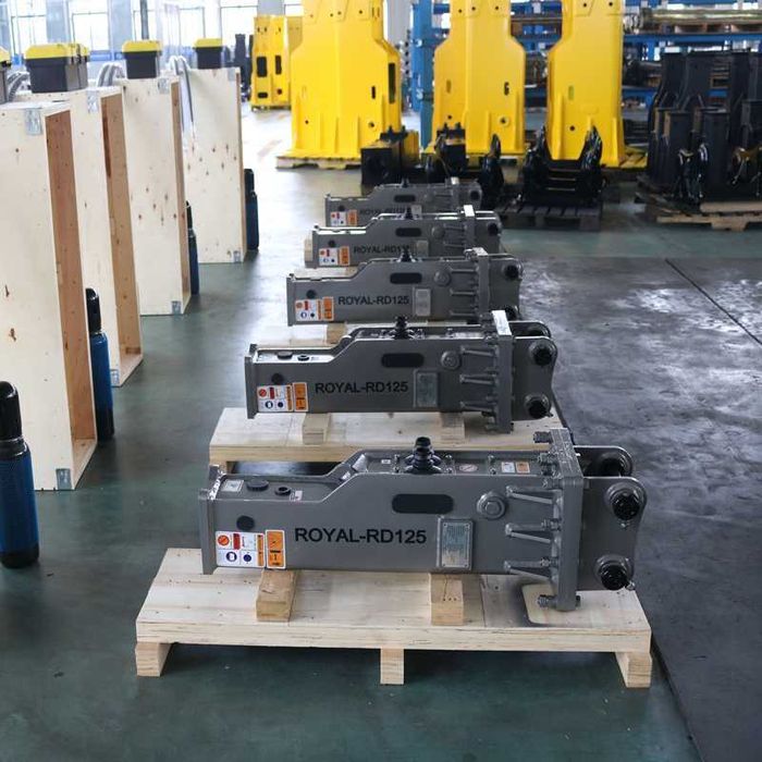 Stoc picon hidraulic - ciocan pneumatic excavator 16-26 tone, nou